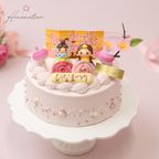 ひなまつりケーキ  ひな祭り2026 5