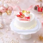 クリスマスケーキ「Noel」サンタ 4号  ショートケーキ クリスマス2026 1