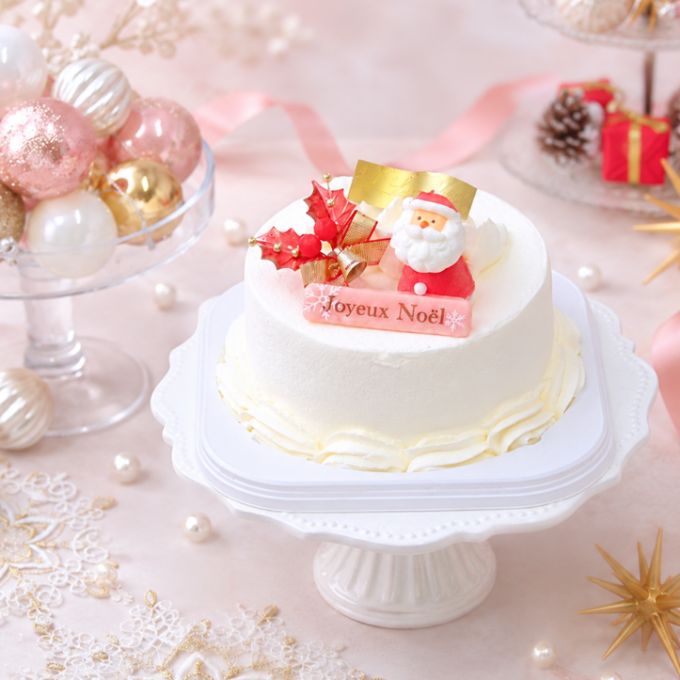 クリスマスケーキ「Noel」サンタ 4号  ショートケーキ クリスマス2026 1