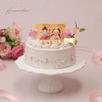 ひなまつりケーキ  ひな祭り2026 3