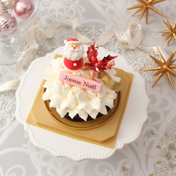 クリスマスガトーショコラ 4号ケーキ  クリスマス2025 1