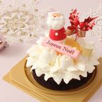 クリスマスガトーショコラ 4号ケーキ  クリスマス2025 4