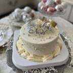 クリスマスケーキ「Noel」シルバー 4号  ショートケーキ クリスマス2025 5
