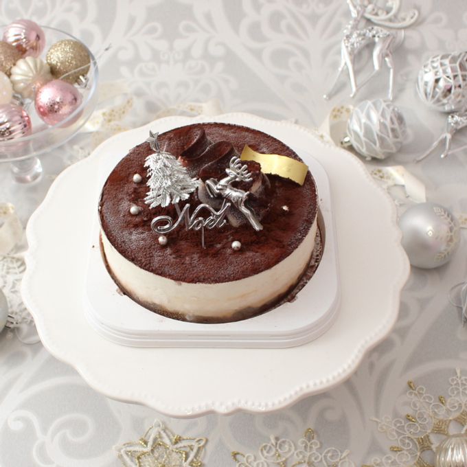 クリスマスティラミス 5号ケーキ クリスマス2025 2