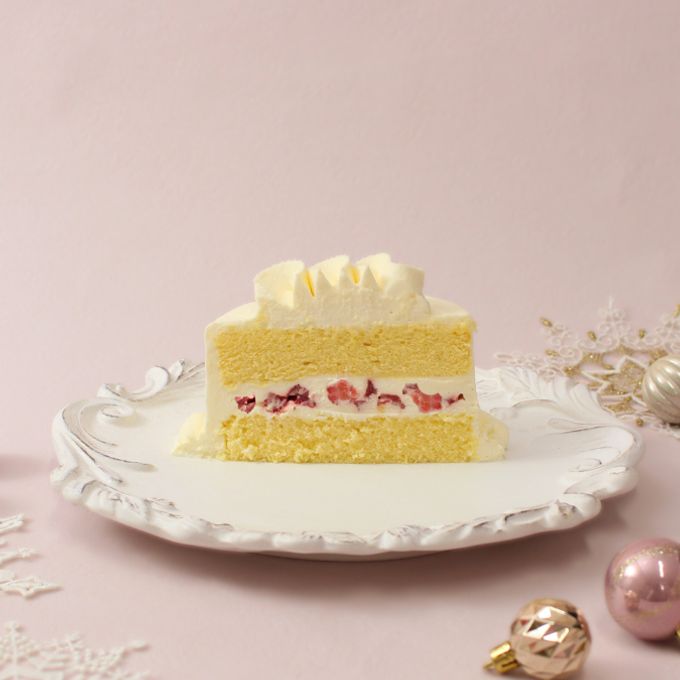 クリスマスケーキ「Noel」シルバー 4号  ショートケーキ クリスマス2025 4