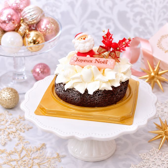 クリスマスガトーショコラ 4号ケーキ  クリスマス2026  2