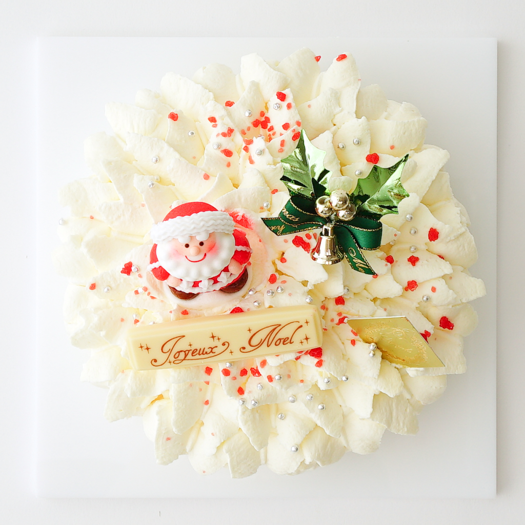 ホワイトローズ レアチーズケーキ 5号 クリスマス2023 4