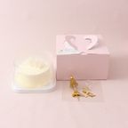 クリスマスケーキ「Noel」ゴールド 4号  ショートケーキ 8