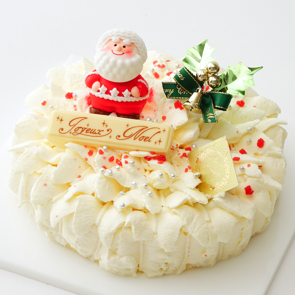 ホワイトローズ レアチーズケーキ 5号 クリスマス2023 3