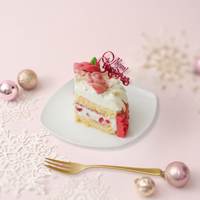 クリスマスローズガーデン4号 イチゴのケーキ クリスマス2025 6