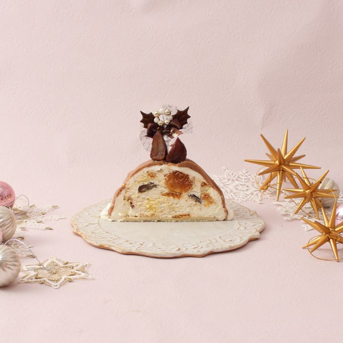 クリスマスケーキ「モンブラン」4号ケーキ クリスマス2025 4