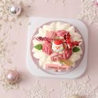 クリスマスローズガーデン4号 イチゴのケーキ クリスマス2025 5