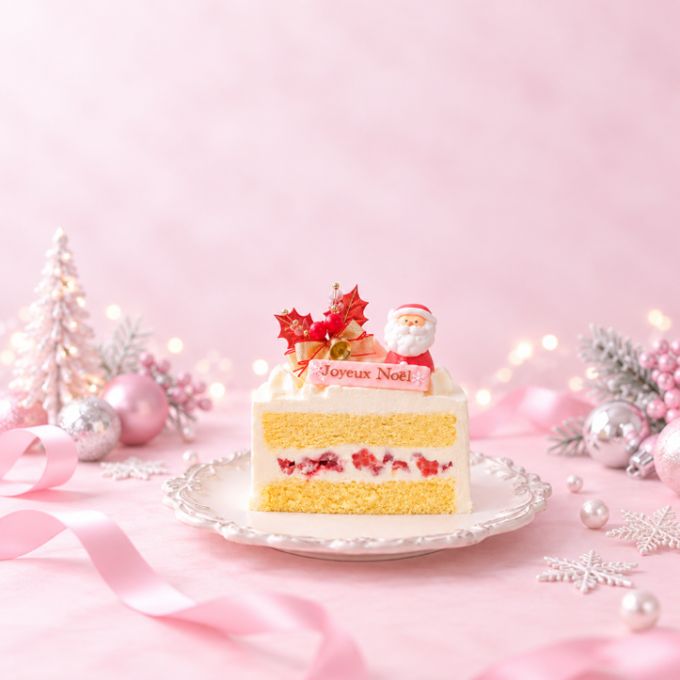 クリスマスケーキ「Noel」サンタ 4号  ショートケーキ クリスマス2026 6