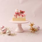 クリスマスベイクドチーズケーキ 4号ケーキ グルテンフリー クリスマス2025 6