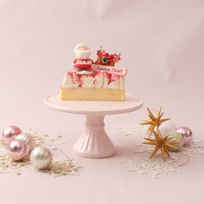クリスマスベイクドチーズケーキ 4号ケーキ グルテンフリー クリスマス2025 6