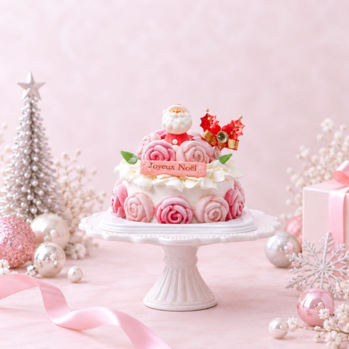 クリスマスローズガーデン4号 イチゴのケーキ クリスマス2026 4