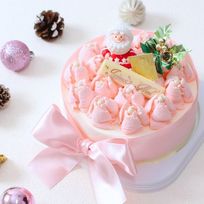 推しケーキ「エメ・ローズ」 5号 