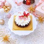 クリスマスガトーショコラ 4号ケーキ  クリスマス2026  1
