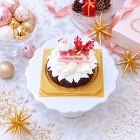 クリスマスガトーショコラ 4号ケーキ  クリスマス2026 
