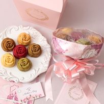 【ハンカチ付き】マザーズブーケボックス「マイガーデン」