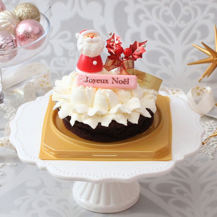 クリスマスガトーショコラ 4号ケーキ