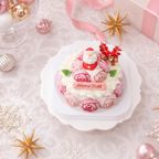 クリスマスローズガーデン4号 イチゴのケーキ クリスマス2026 2