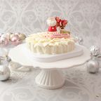 ホワイトローズ レアチーズケーキ 5号ケーキ クリスマス2025 3
