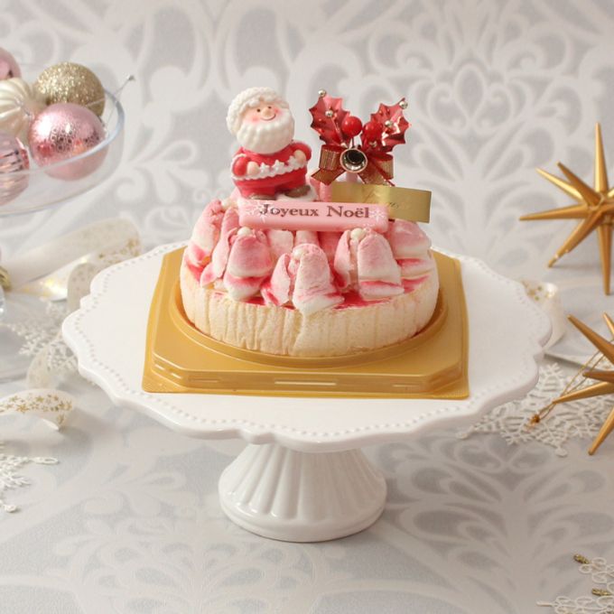 クリスマスベイクドチーズケーキ 5号ケーキ グルテンフリー クリスマス2025 2