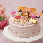 ひなまつりケーキ  ひな祭り2026 2