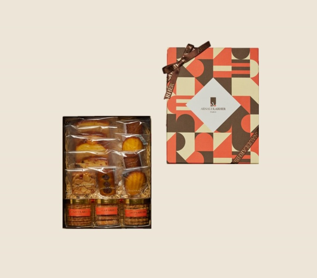 【アルノー・ラエール パリ】【ラエールLarher】～厳選焼き菓子9種13個詰め合わせ ～ 1