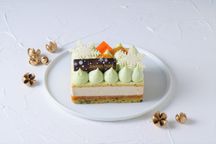 【Cake.jp限定×ベルランゴ12cm】クリスマスケーキ2020～濃厚なピスタチオの味わいと軽やかなムースのマリアージュ～ 1