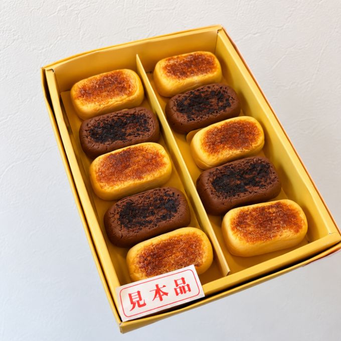 スフレチーズケーキ詰め合わせ（10個入り） 1