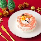 【デザインケーキが人気のお店 3tier cake】クリスマスデザインケーキ   1