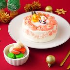 【デザインケーキが人気のお店 3tier cake】クリスマスデザインケーキ   2