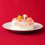 【デザインケーキが人気のお店 3tier cake】クリスマスデザインケーキ   4