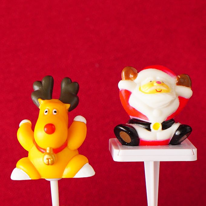 【デザインケーキが人気のお店 3tier cake】クリスマスデザインケーキ   8