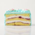 【選べる7色】北海道産の乳製品使用！ お花×ドリップのセンイルケーキ（韓国ケーキ）4号 10