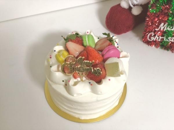 カラフルマカロン クリスマスケーキ 5号 クリスマス2021 （3tier cake 