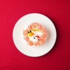 【デザインケーキが人気のお店 3tier cake】クリスマスデザインケーキ   3