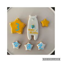 お誕生日用クッキー