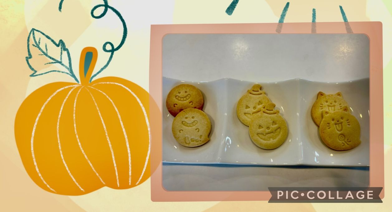 ハロウィンクッキー2025 1