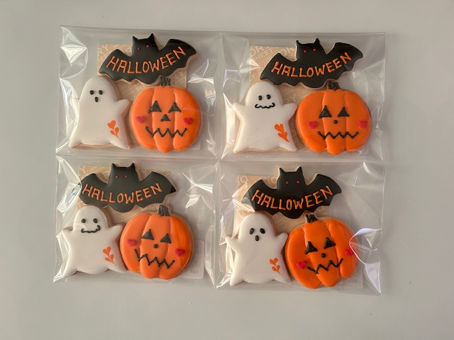 ハロウィンアイシングクッキー2025（お菓子工房tiara） | Cake.jp