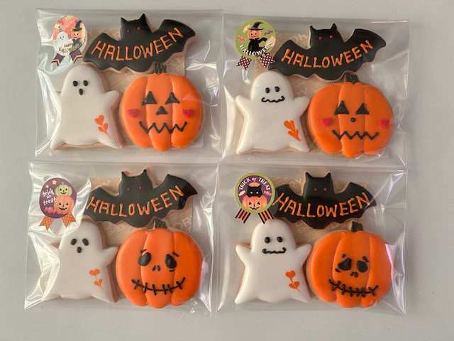 ハロウィンクッキー2025（お菓子工房tiara） | Cake.jp