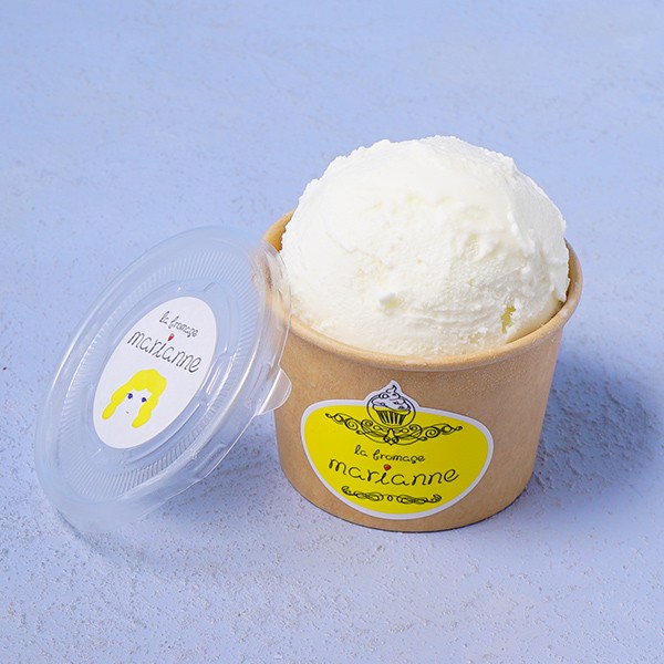 某有名旅館でも販売中！！ 濃厚チーズアイスクリーム（ラ フロマージュ マリアンヌ） | Cake.jp