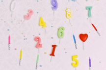 ストロベリー生チーズクリームのバースデーケーキ 6