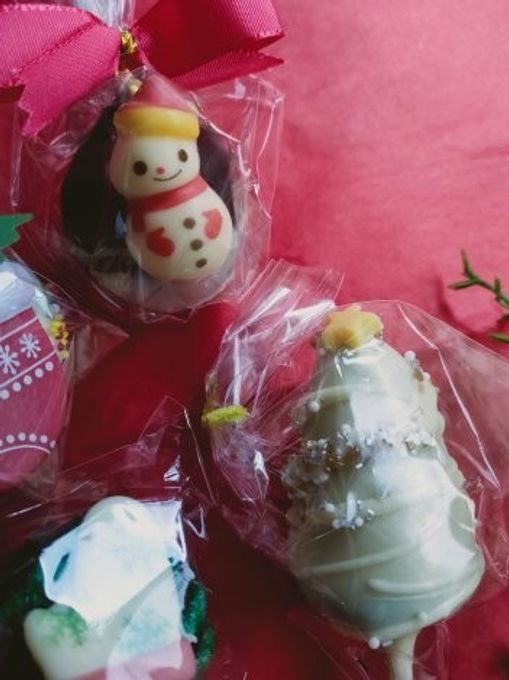 ポップケーキ12本＆クッキー（クリスマスbox）入り クリスマス2023 5