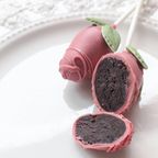 5本のバラの花束ブポップケーキ 【ローズメロディ】テレビにも取り上げられたミホパンのかわいいポップケーキセット 4