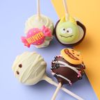 ハロウィン限定！5本入ったギフトにピッタリ ！テレビにも取り上げられたミホパンのかわいいポップケーキセット ハロウィン2025 2