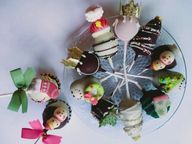 ポップケーキ12本＆クッキー（クリスマスbox）入り クリスマス2023 10