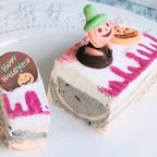 ハロウィン限定！自分でデコるシマシマケーキ！ 1